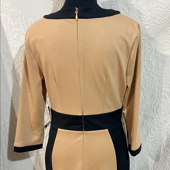 New York & Company Blouson Bow Dress,‎ size small, NWT - Picture 8 of 13